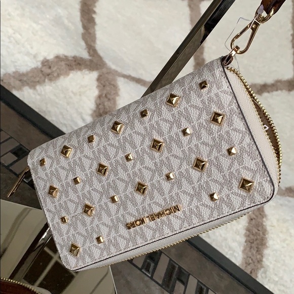 Michael Kors Jet Set Travel LG Flat MF PHN CSE - Picture 4 of 16